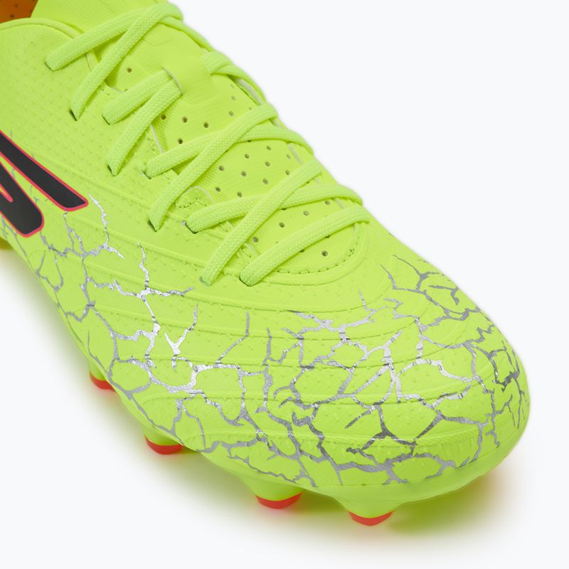 Încălțăminte de fotbal pentru bărbați Skechers SKX Academy Gold 1.5 FG yellow/black 7