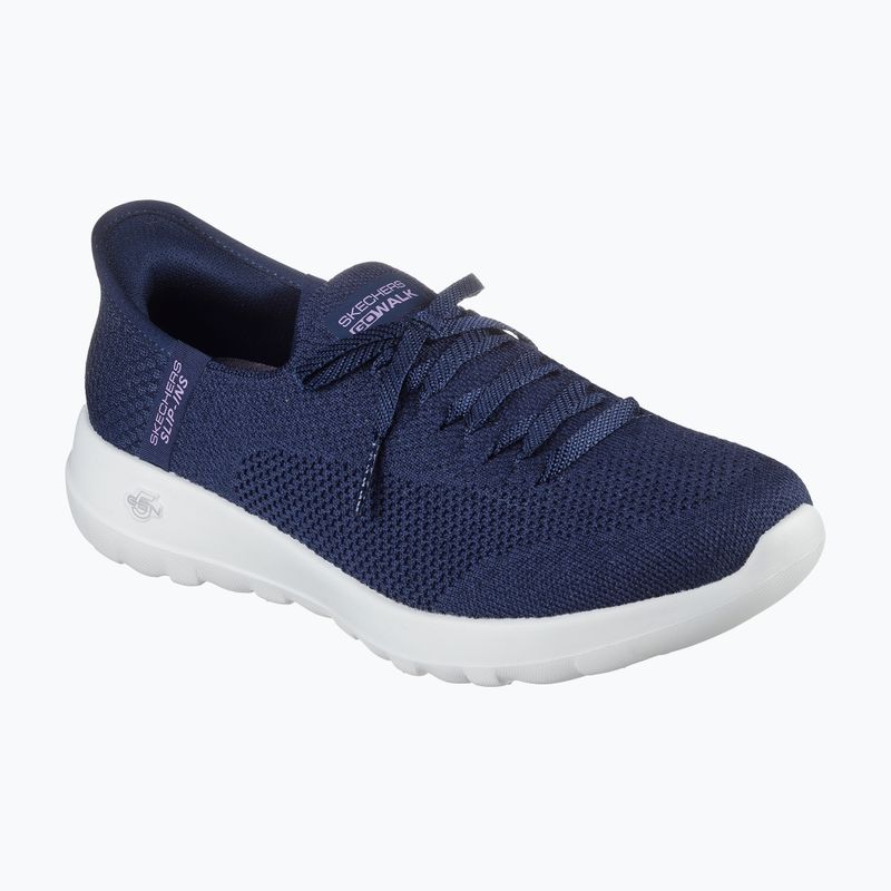 Încălțăminte pentru femei  SKECHERS Go Walk Joy Abby navy 3