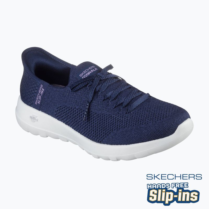 Încălțăminte pentru femei  SKECHERS Go Walk Joy Abby navy
