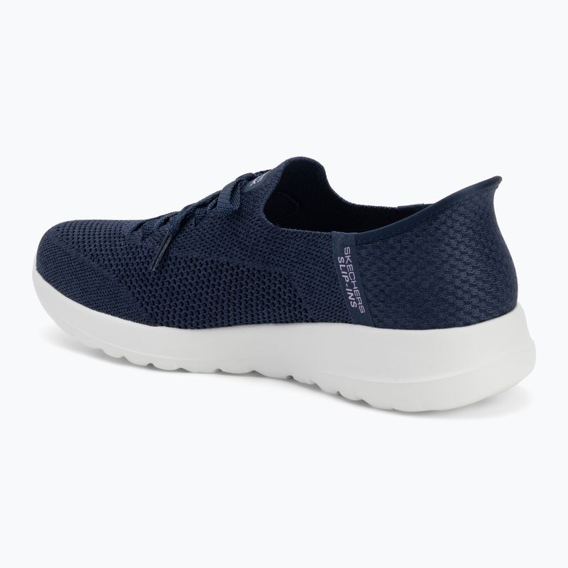 Încălțăminte pentru femei  SKECHERS Go Walk Joy Abby navy 3