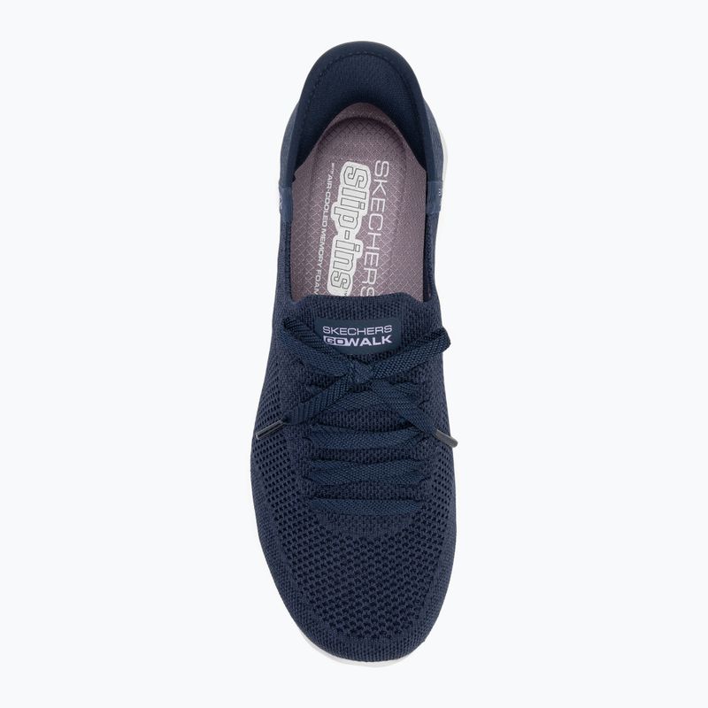Încălțăminte pentru femei  SKECHERS Go Walk Joy Abby navy 5