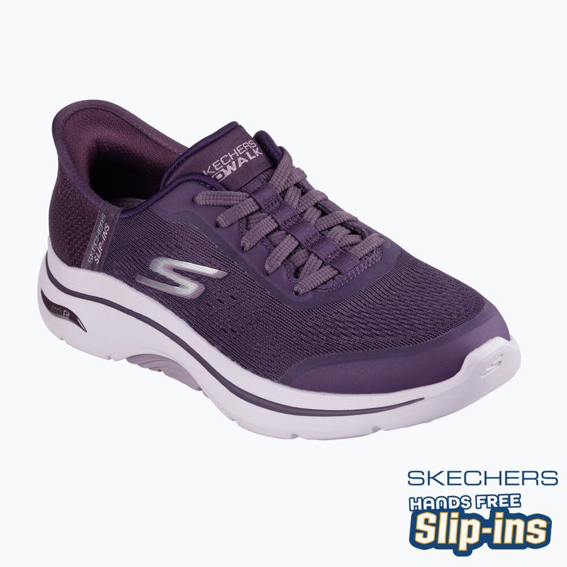 Încălțăminte pentru femei  SKECHERS Go Walk Arch Fit 2.0 Valencia purple 15