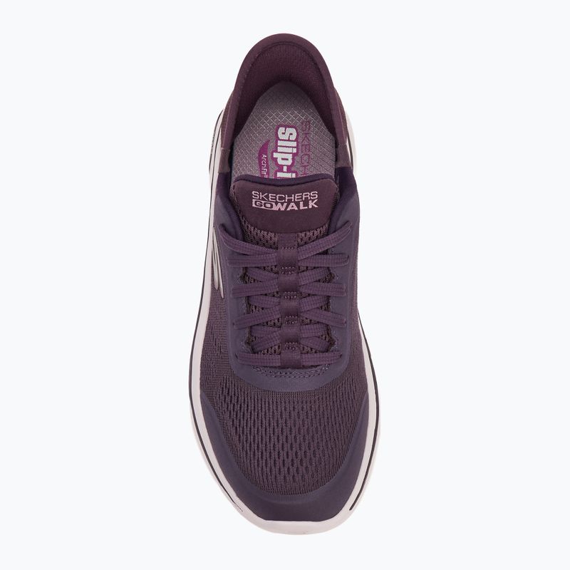 Încălțăminte pentru femei  SKECHERS Go Walk Arch Fit 2.0 Valencia purple 5