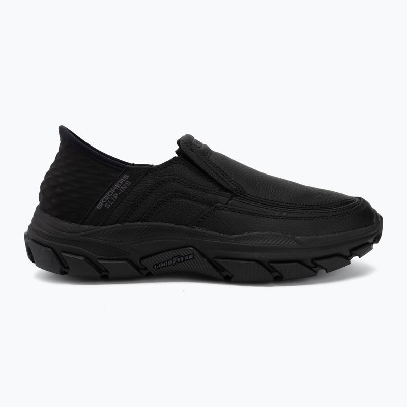 Încălțăminte pentru bărbați SKECHERS Respected Elgin black 2