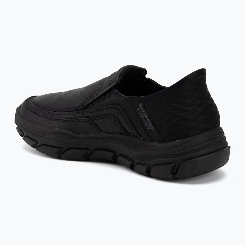Încălțăminte pentru bărbați SKECHERS Respected Elgin black 3