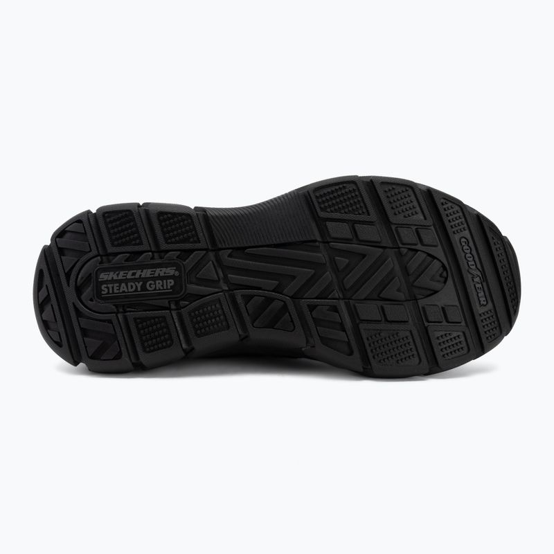 Încălțăminte pentru bărbați SKECHERS Respected Elgin black 4