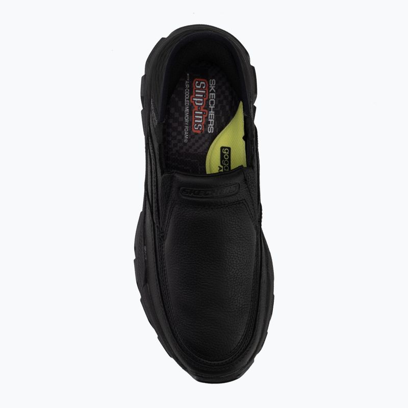 Încălțăminte pentru bărbați SKECHERS Respected Elgin black 5