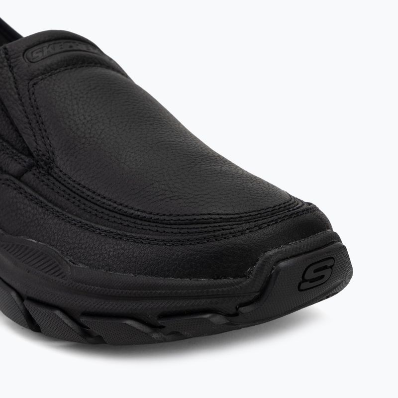 Încălțăminte pentru bărbați SKECHERS Respected Elgin black 7