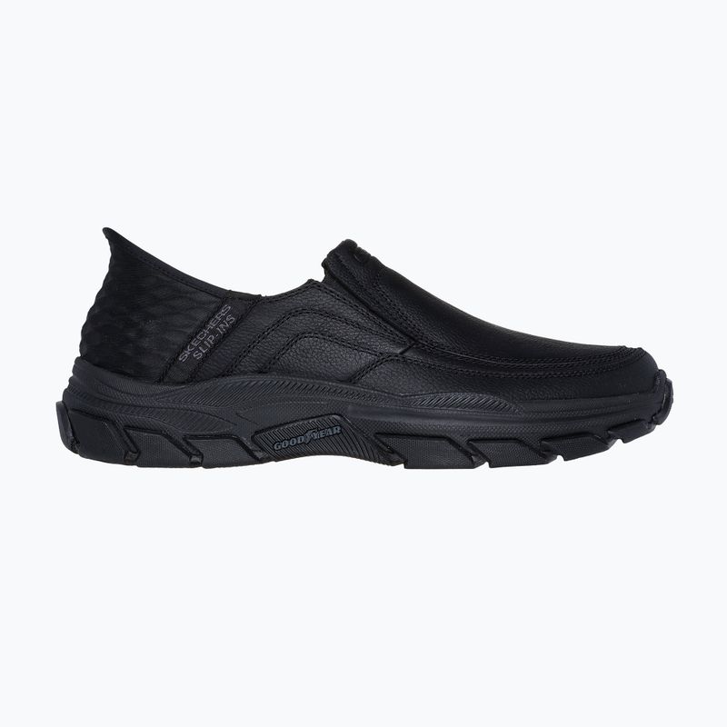 Încălțăminte pentru bărbați SKECHERS Respected Elgin black 2