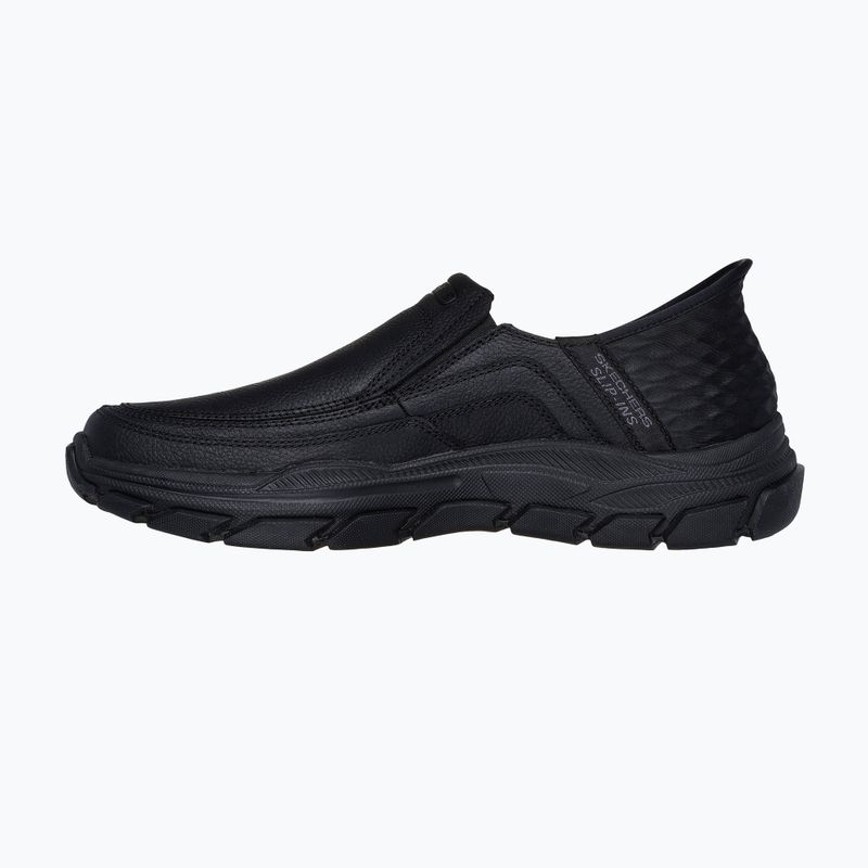 Încălțăminte pentru bărbați SKECHERS Respected Elgin black 3