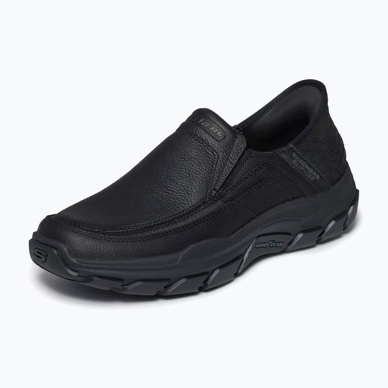 Încălțăminte pentru bărbați SKECHERS Respected Elgin black 4