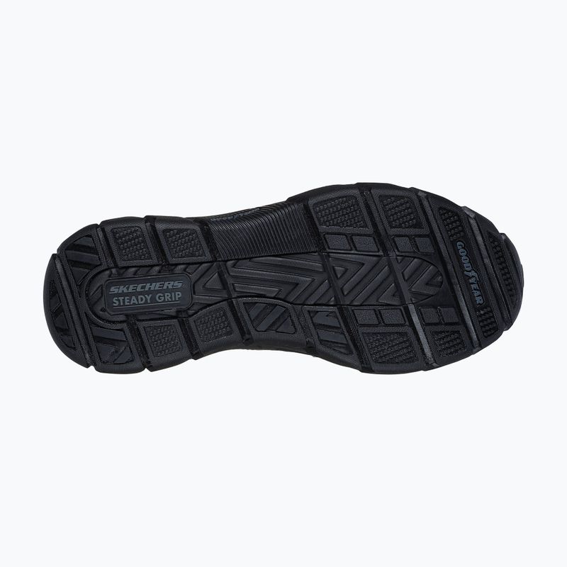 Încălțăminte pentru bărbați SKECHERS Respected Elgin black 5