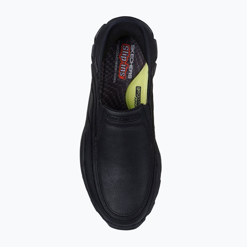 Încălțăminte pentru bărbați SKECHERS Respected Elgin black 6