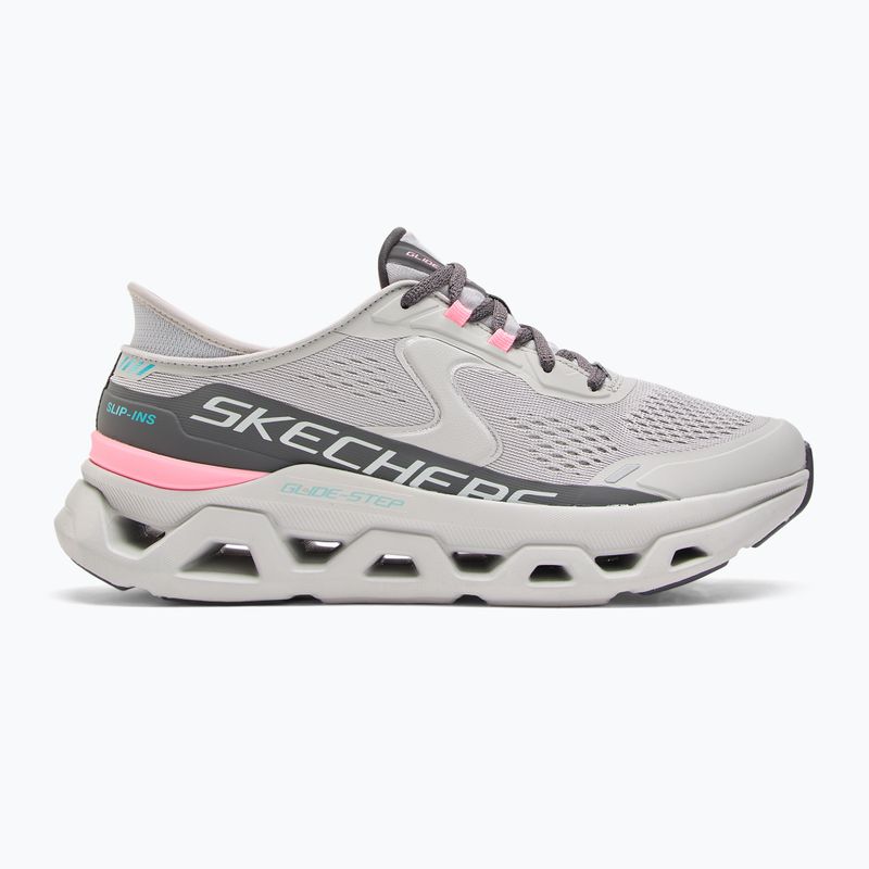 Încălțăminte pentru femei SKECHERS Glide Step Altus gray/pink 2
