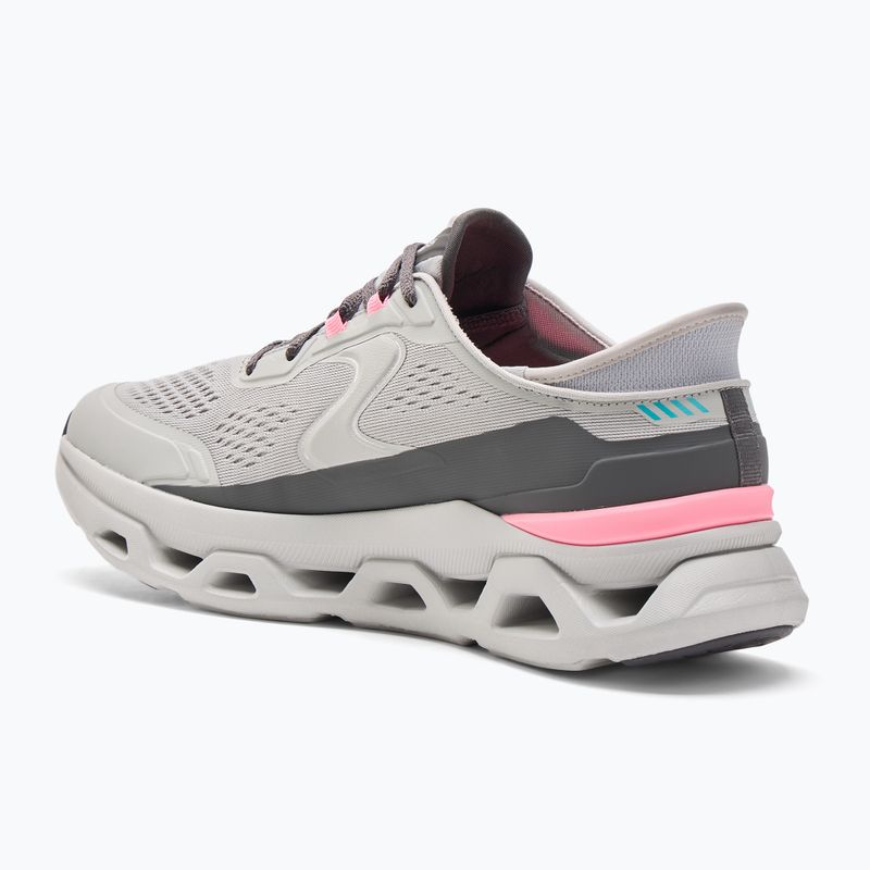 Încălțăminte pentru femei SKECHERS Glide Step Altus gray/pink 3