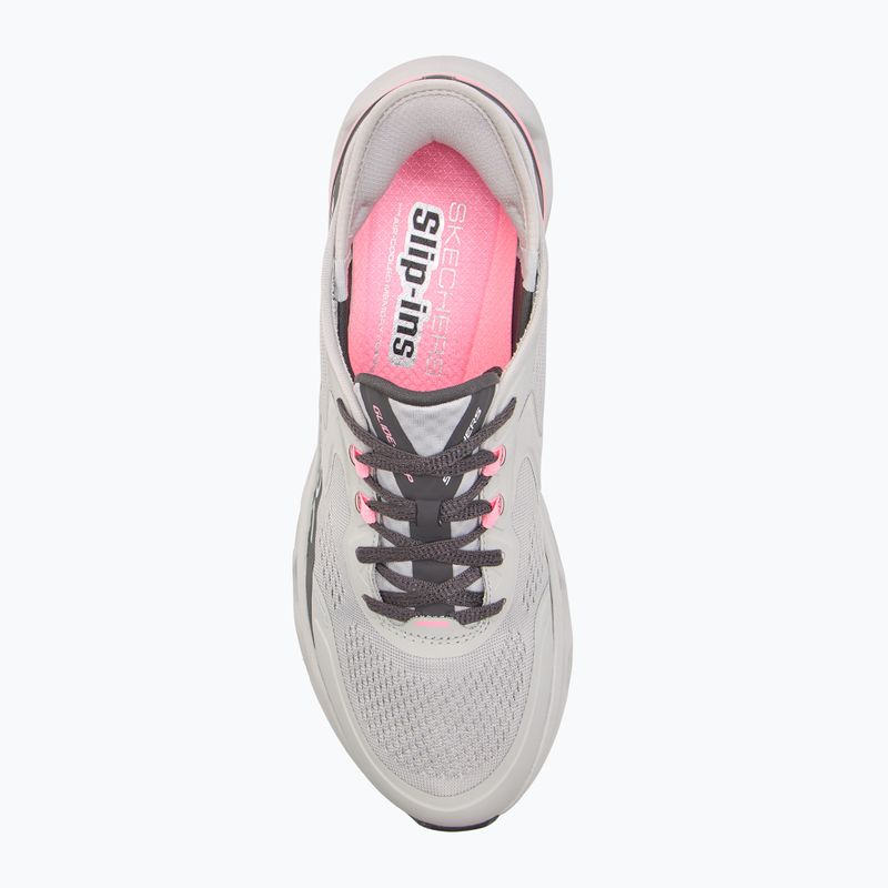 Încălțăminte pentru femei SKECHERS Glide Step Altus gray/pink 5