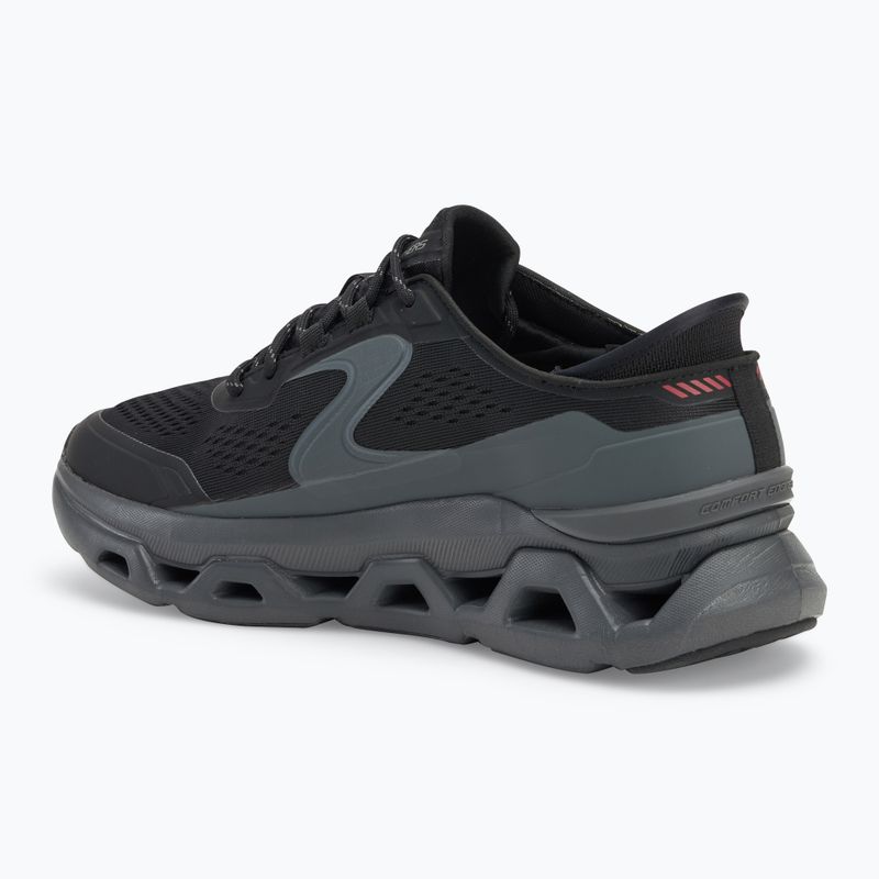 Încălțăminte pentru bărbați SKECHERS Glide Step Altus black/charcoal 3