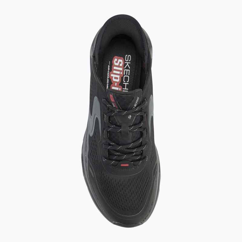 Încălțăminte pentru bărbați SKECHERS Glide Step Altus black/charcoal 5