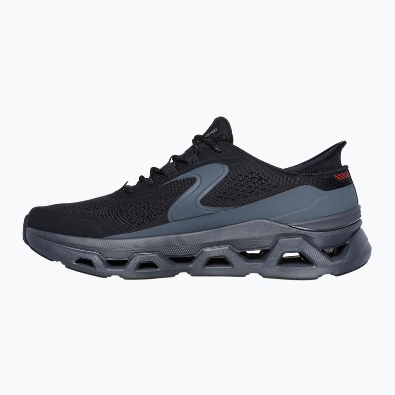 Încălțăminte pentru bărbați SKECHERS Glide Step Altus black/charcoal 10