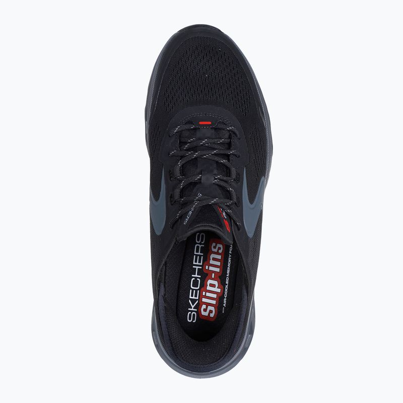 Încălțăminte pentru bărbați SKECHERS Glide Step Altus black/charcoal 11