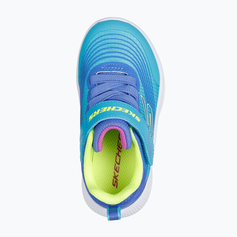 Încălțăminte pentru copii SKECHERS Microspec Advance turquoise 12