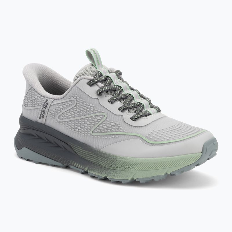 Încălțăminte pentru femei  SKECHERS Switch Back Mist gray
