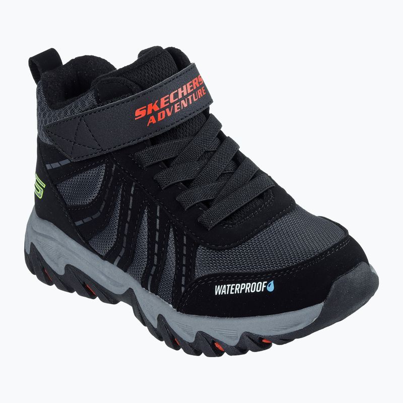 Încălțăminte pentru copii  SKECHERS Rugged Ranger Storm Trail black/red/yellow 8