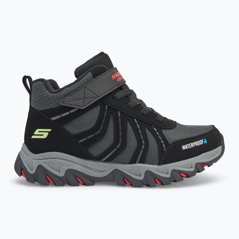 Încălțăminte pentru copii  SKECHERS Rugged Ranger Storm Trail black/red/yellow 2