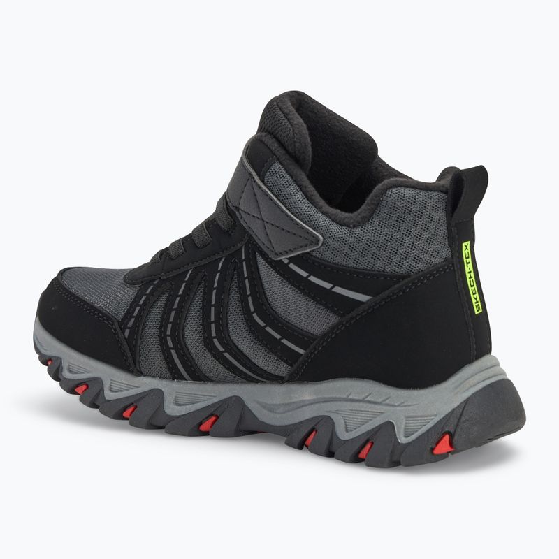 Încălțăminte pentru copii  SKECHERS Rugged Ranger Storm Trail black/red/yellow 3