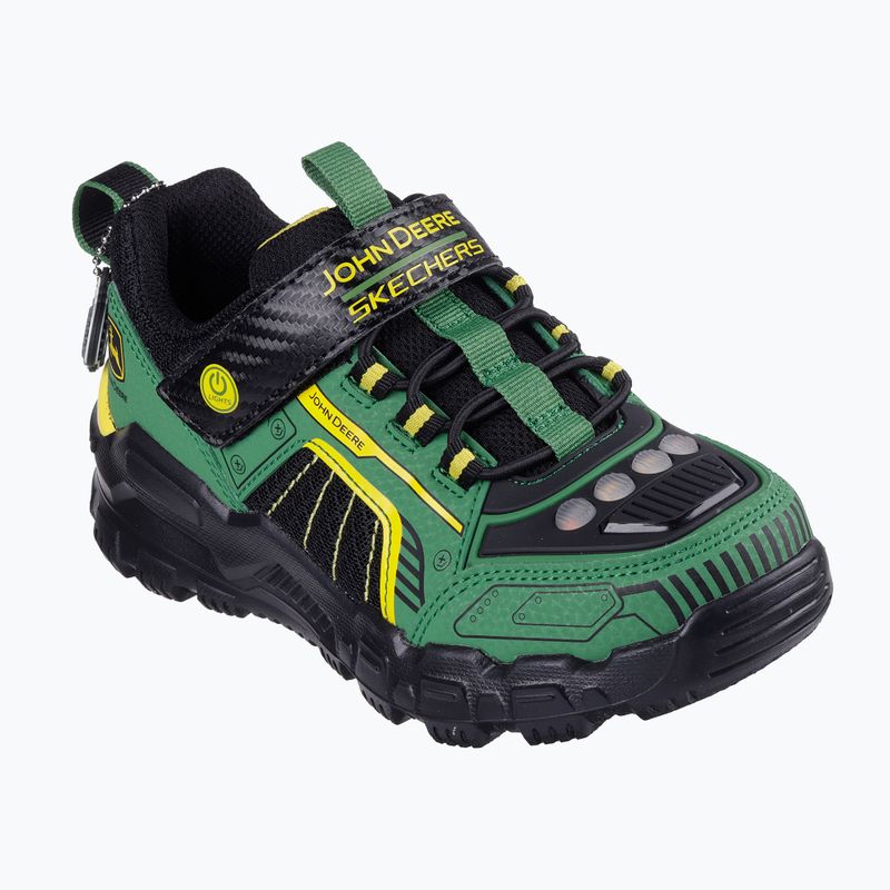 Încălțăminte pentru copii SKECHERS Adventure Track Rugged-Brights verde/negru 9