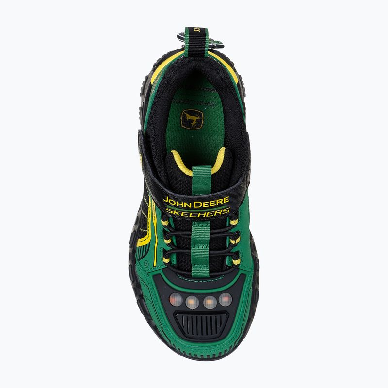 Încălțăminte pentru copii SKECHERS Adventure Track Rugged-Brights verde/negru 13