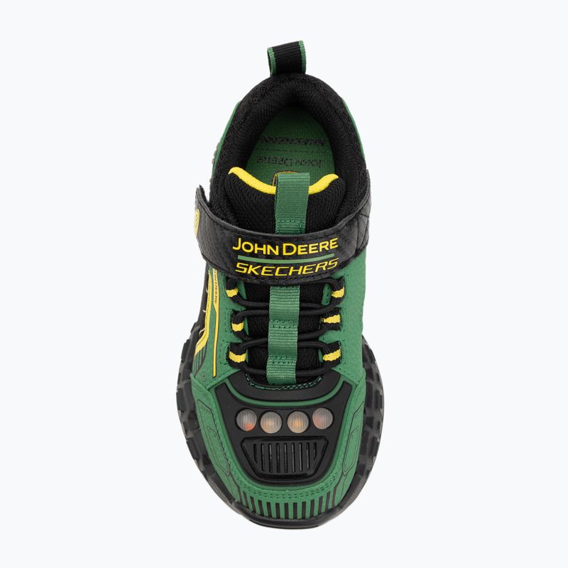 Încălțăminte pentru copii SKECHERS Adventure Track Rugged-Brights verde/negru 5