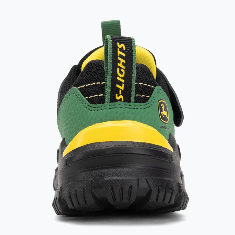 Încălțăminte pentru copii SKECHERS Adventure Track Rugged-Brights verde/negru 6