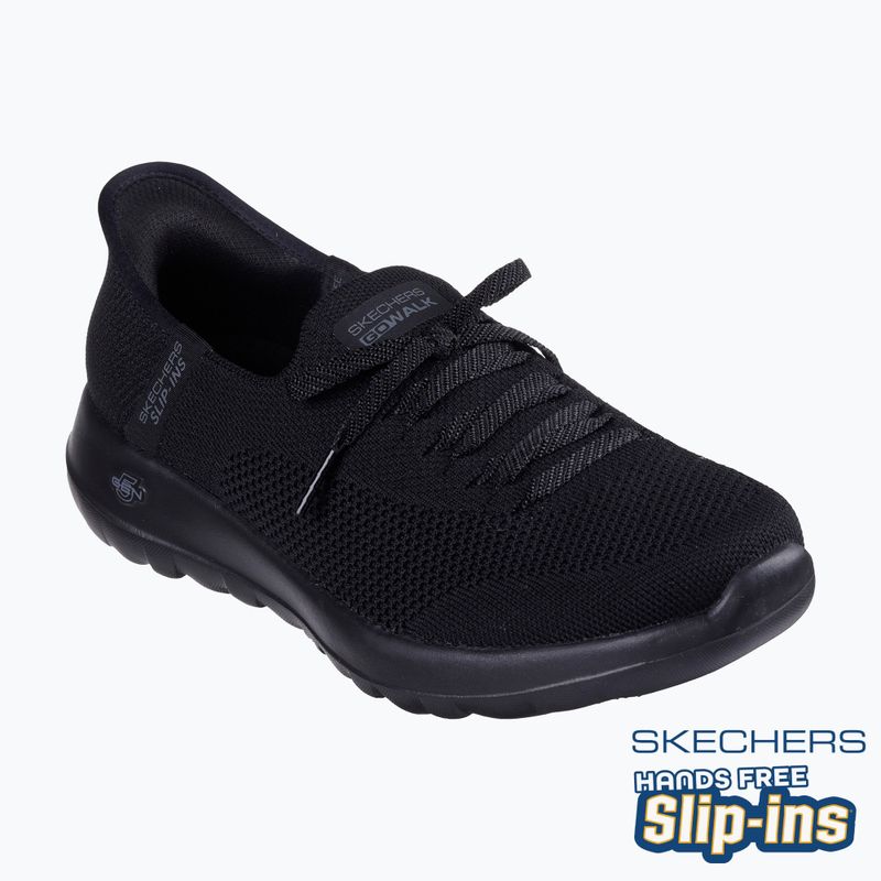 Încălțăminte pentru femei  SKECHERS Go Walk Joy Abby black