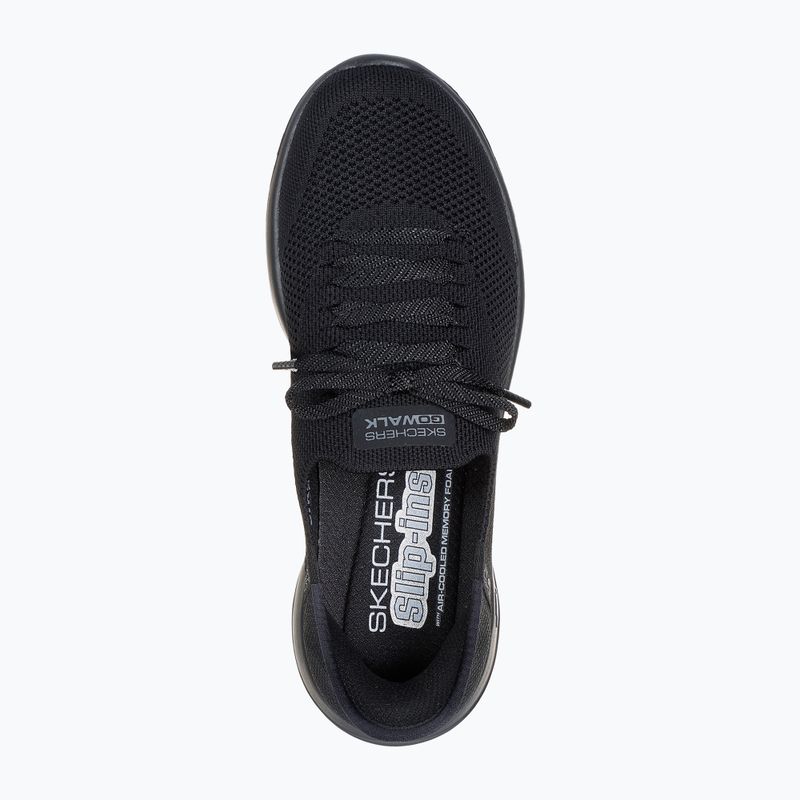 Încălțăminte pentru femei  SKECHERS Go Walk Joy Abby black 5