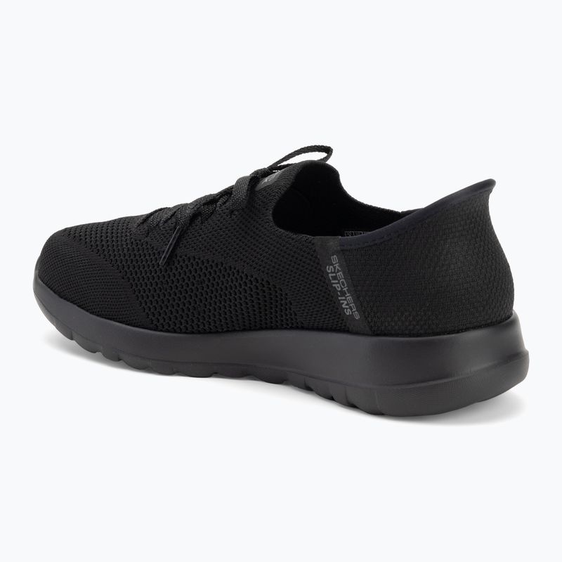 Încălțăminte pentru femei  SKECHERS Go Walk Joy Abby black 3