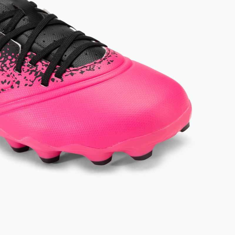 Încălțăminte de fotbal pentru copii Skechers Razor Gold 1.5 FG black/pink 7