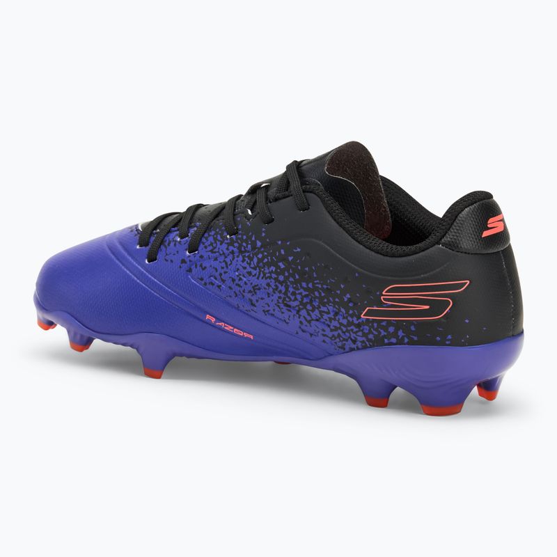 Încălțăminte de fotbal pentru copii Skechers Razor Gold 1.5 FG purple