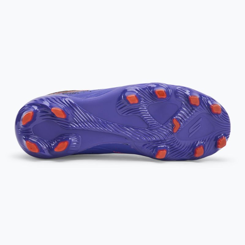 Încălțăminte de fotbal pentru copii Skechers Razor Gold 1.5 FG purple