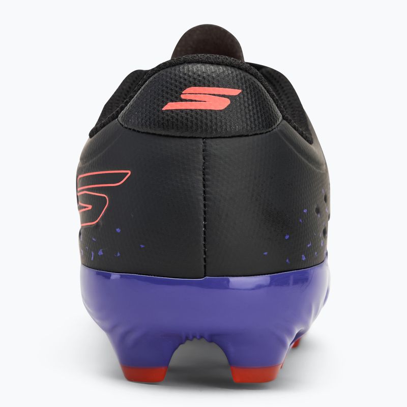 Încălțăminte de fotbal pentru copii Skechers Razor Gold 1.5 FG purple