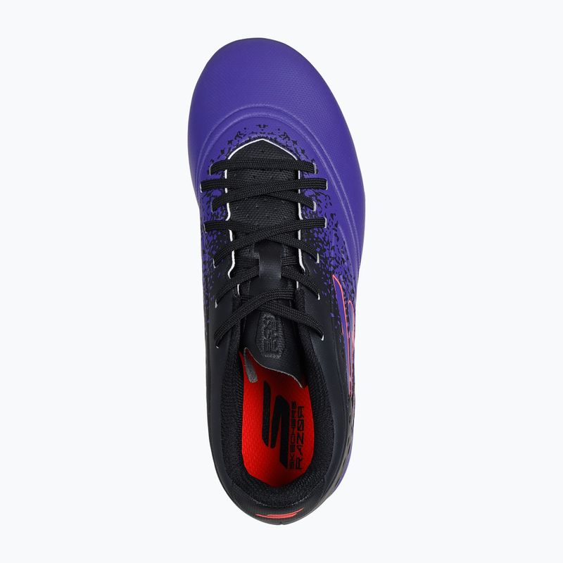 Încălțăminte de fotbal pentru copii Skechers Razor Gold 1.5 FG purple