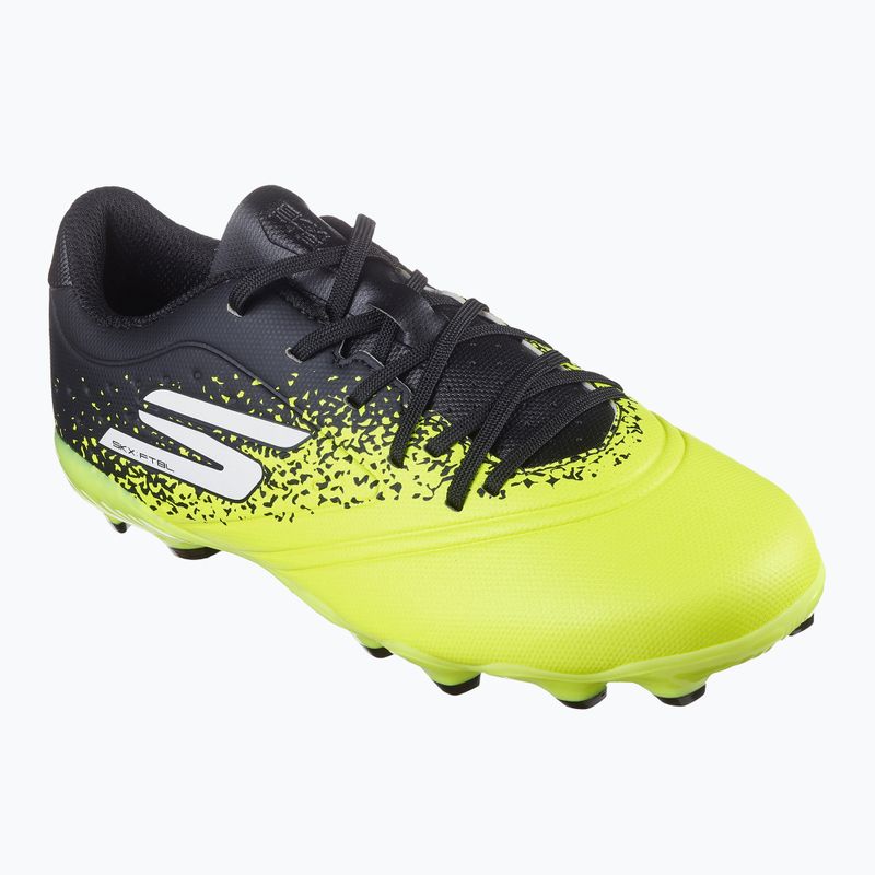 Încălțăminte de fotbal pentru copii Skechers Razor Gold 1.5 FG yellow/black 8