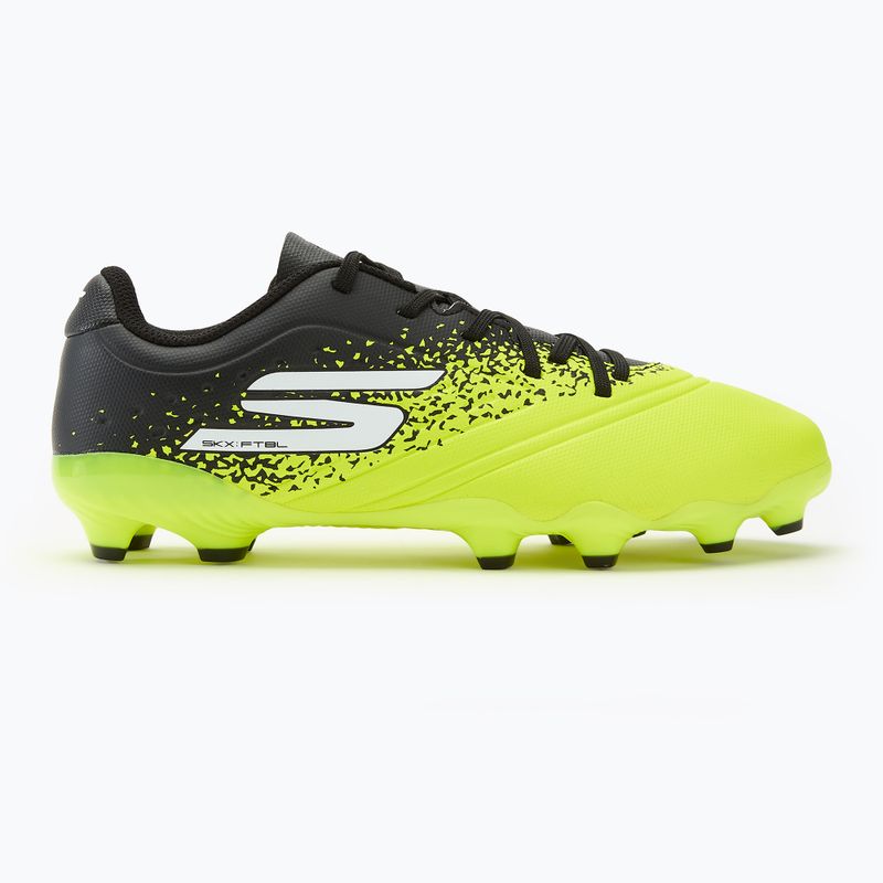 Încălțăminte de fotbal pentru copii Skechers Razor Gold 1.5 FG yellow/black 2