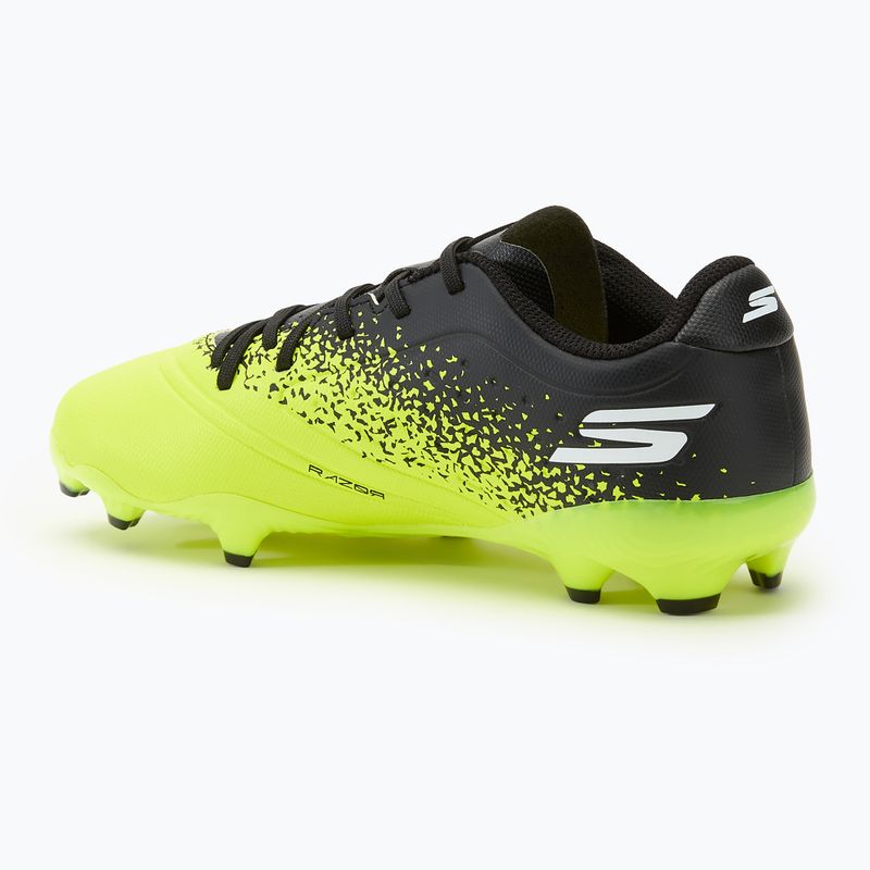 Încălțăminte de fotbal pentru copii Skechers Razor Gold 1.5 FG yellow/black 3