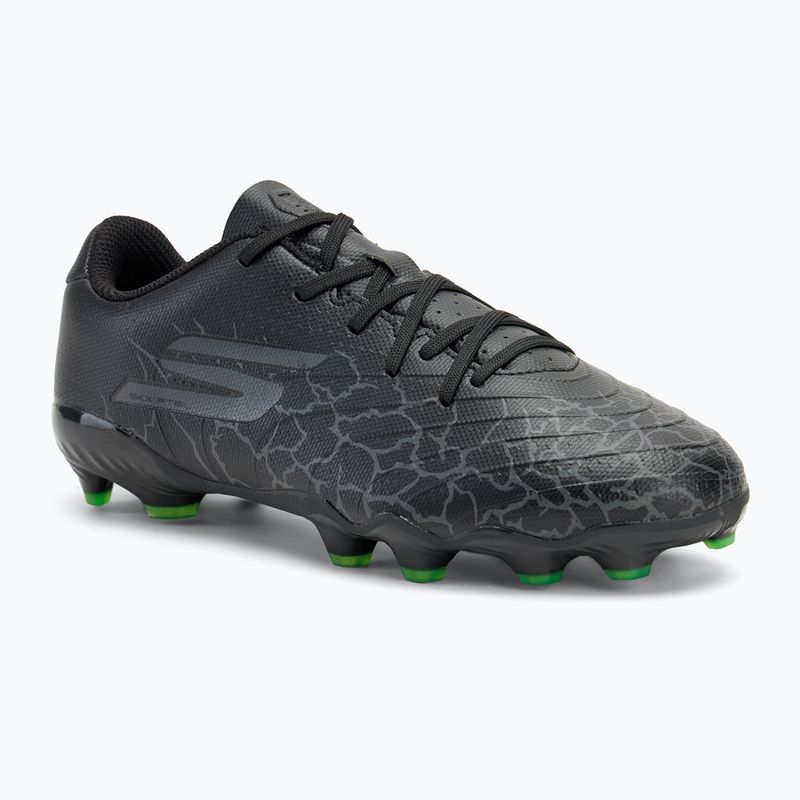 Încălțăminte de fotbal pentru copii Skechers SKX Gold 1.5 FG black/silver