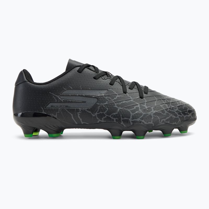 Încălțăminte de fotbal pentru copii Skechers SKX Gold 1.5 FG black/silver 2