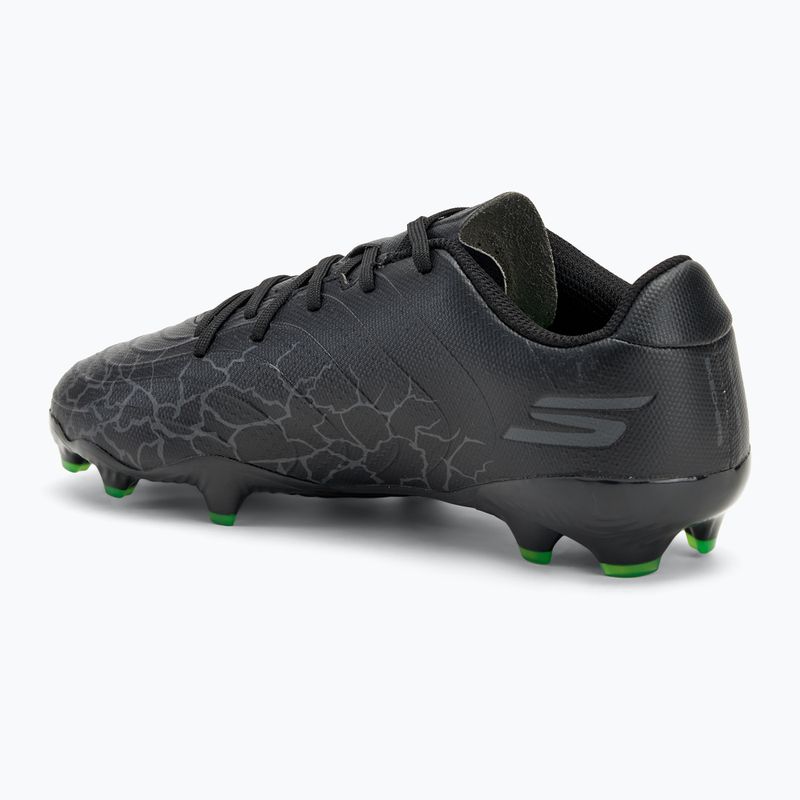 Încălțăminte de fotbal pentru copii Skechers SKX Gold 1.5 FG black/silver 3