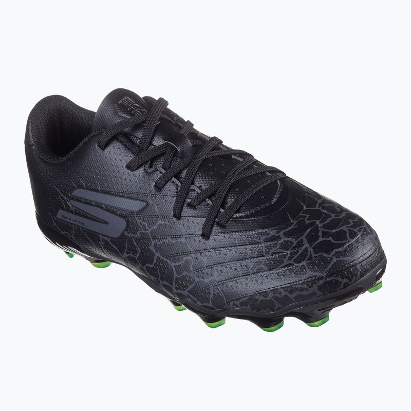 Încălțăminte de fotbal pentru copii Skechers SKX Gold 1.5 FG black/silver 8