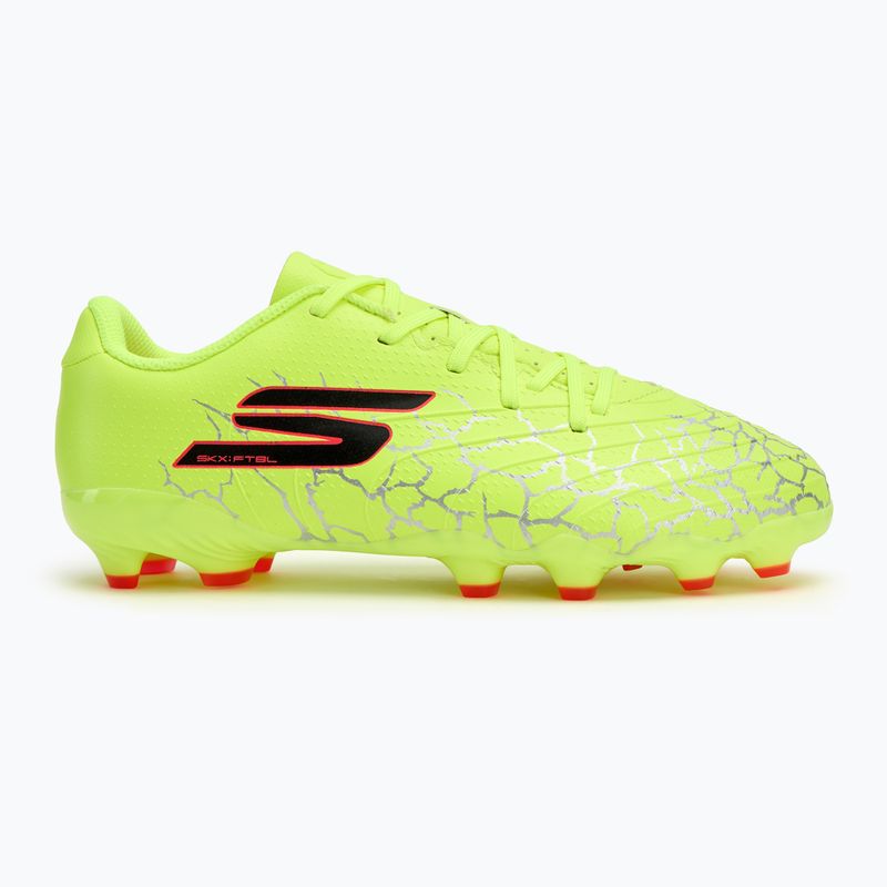 Încălțăminte de fotbal pentru copii Skechers SKX Gold 1.5 FG yellow/black 2