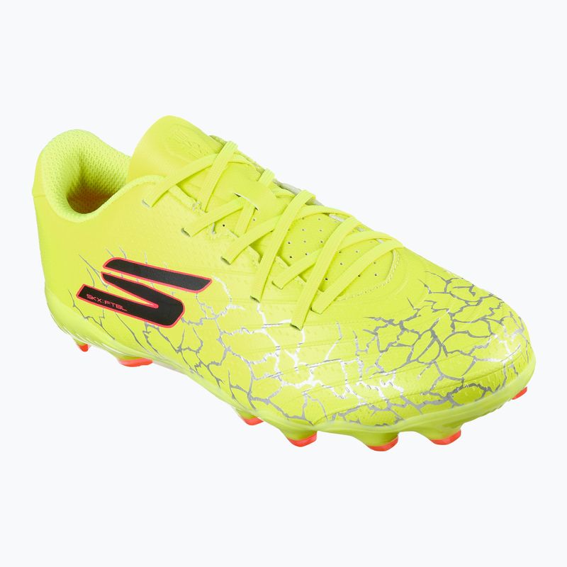 Încălțăminte de fotbal pentru copii Skechers SKX Gold 1.5 FG yellow/black 8